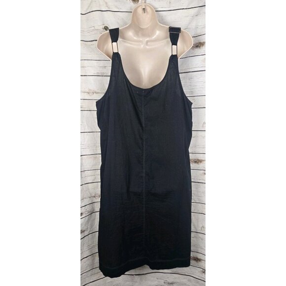 Gudrun Sjoden Black Button-Front Dress - Picture 4 of 11